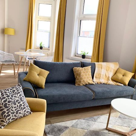 Lovely City-Apartment*Tiefgarage,Zentrum,Btu* Cottbus Exterior foto