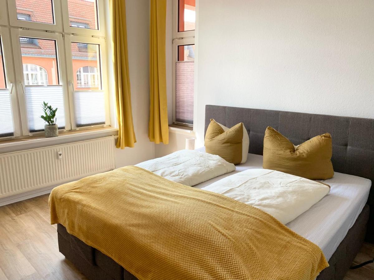 Lovely City-Apartment*Tiefgarage,Zentrum,Btu* Cottbus Exterior foto