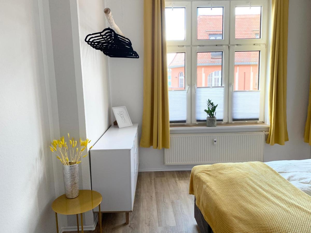 Lovely City-Apartment*Tiefgarage,Zentrum,Btu* Cottbus Exterior foto