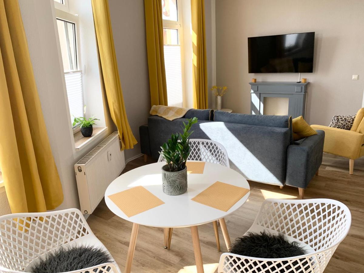 Lovely City-Apartment*Tiefgarage,Zentrum,Btu* Cottbus Exterior foto