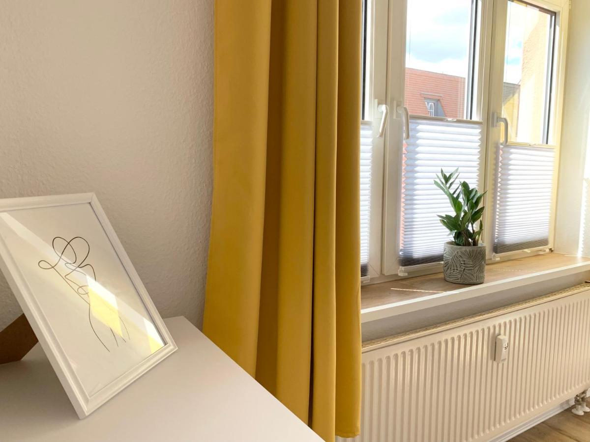Lovely City-Apartment*Tiefgarage,Zentrum,Btu* Cottbus Exterior foto